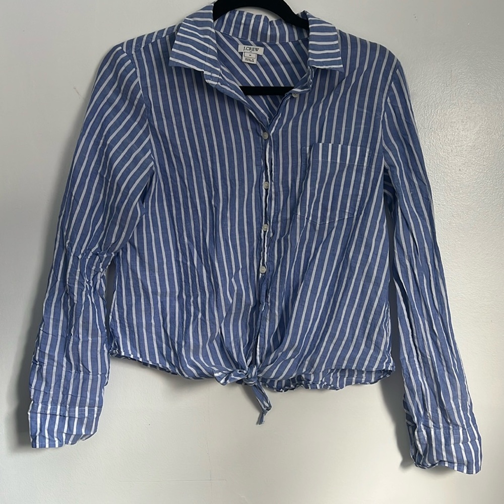 J Crew button up